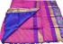 ARNI SILK HALF FINE ZARI SAREE WITH BLOUSE